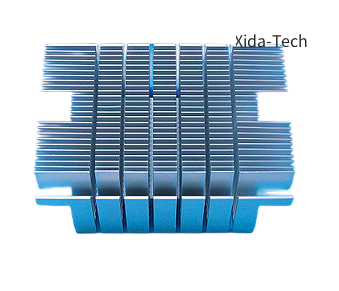 Heat Sink -OEM aluminum CNC machining customized